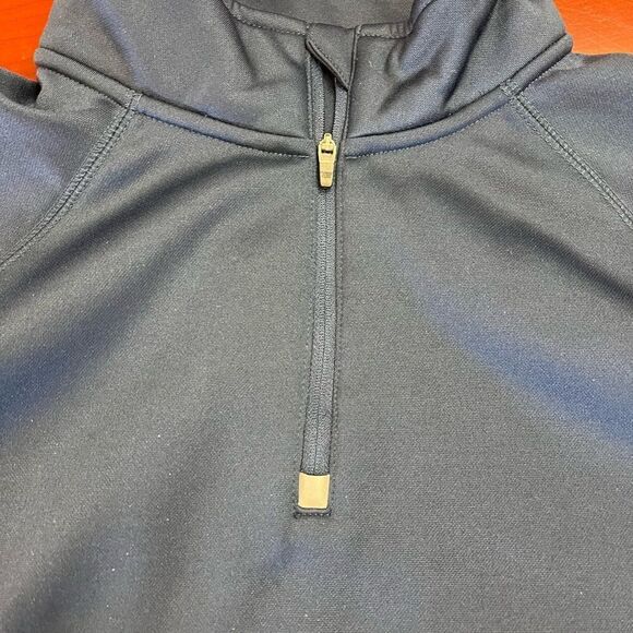 Tek Gear Navy DryTek Pull Over sz M - Picture 3 of 5
